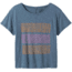prAna Chez Tee - Womens, Mirage Right Angles, Medium, W11190747-MRRA-M