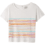 prAna Chez Tee - Womens, Soft White Stripe, Medium, W11190747-SWST-M