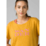 prAna Chez Tee - Womens, Toffee Wander, Medium, W11190747-TOWA-M