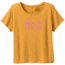 prAna Chez Tee - Womens, Toffee Wander, Medium, W11190747-TOWA-M