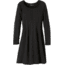 prAna Chrissa Dress - Women's -Black-X-Large