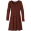 prAna Chrissa Dress - Women's -Raisin-Medium