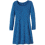 prAna Chrissa Dress - Women's -Vintage Cobalt-Medium