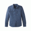 prAna Citadel Long Sleeve Shirt - Men's, Equinox Blue, Large, M21170308-EQBL-L