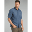 prAna Citadel Long Sleeve Shirt - Mens, Equinox Blue, XXLarge, M21170308-EQBL-XXL