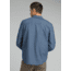 prAna Citadel Long Sleeve Shirt - Mens, Equinox Blue, XXLarge, M21170308-EQBL-XXL