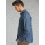 prAna Citadel Long Sleeve Shirt - Men's, Equinox Blue, XXLarge, M21170308-EQBL-XXL