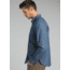 prAna Citadel Long Sleeve Shirt - Men's, Equinox Blue, XXLarge, M21170308-EQBL-XXL