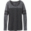prAna Cleo Longsleeve Shirt - Women's-Black-X-Small