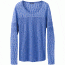 prAna Cleo Longsleeve Shirt - Women's-Bluebell-Large