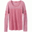 prAna Cleo Longsleeve Shirt - Women's-Red Slate-X-Small
