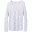 prAna Cleo Longsleeve Shirt - Women's-White-Large