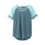 prAna Cleo Tee, Mood Indigo, Medium, W1CLEO115-MOIN-M