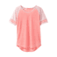 prAna Cleo Tee, Summer Peach, Extra Large, W1CLEO115-SUPH-XL
