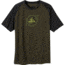 prAna Cliff T-Shirt - Men's-Dark Olive-Small