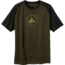 prAna Cliff T-Shirt - Men's-Dark Olive-Small