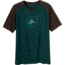 prAna Cliff T-Shirt - Men's-Deep Teal-Large