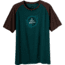 prAna Cliff T-Shirt - Men's-Deep Teal-Small