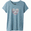 prAna Climbing Tee - Women's, Bayou Blue, Large, W1PRAN316-BYBL-L