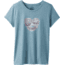 prAna Climbing Tee - Women's, Bayou Blue, Medium, W1PRAN316-BYBL-M
