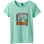 prAna Climbing Tee - Women's, Bora Bay prAnascape, X-Small, W1PRAN316-BOPW-XS