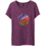 prAna Climbing Tee - Women's, Grapevine Dawn, Large, W1PRAN316-GVDA-L