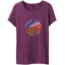 prAna Climbing Tee - Women's, Grapevine Dawn, Large, W1PRAN316-GVDA-L