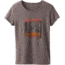 prAna Climbing Tee - Women's, Moonrock prAnascape, X-Small, W1PRAN316-MOPW-XS