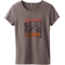 prAna Climbing Tee - Women's, Moonrock prAnascape, Large, W1PRAN316-MOPW-L
