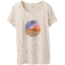 prAna Climbing Tee - Women's, Stone Dawn, Large, W1PRAN316-STDA-L