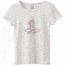 prAna Climbing Tee - Women's, White Logo, Large, W1PRAN316-WTLO-L