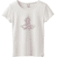 prAna Climbing Tee - Women's, White Logo, Medium, W1PRAN316-WTLO-M
