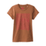 prAna Climbing Tee - Women's, Burnt Caramel Heather, Large, W1PRAN316-BCHT-L