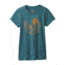 prAna Climbing Tee - Women's, Deep Balsam Heather, Large, W1PRAN316-DMHT-L