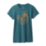 prAna Climbing Tee - Women's, Deep Balsam Heather, Small, W1PRAN316-DMHT-S