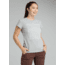 prAna Climbing Tee - Women's, Heather Grey, X-Small, W1PRAN316-HTGY-XS