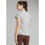 prAna Climbing Tee - Women's, Heather Grey, X-Small, W1PRAN316-HTGY-XS