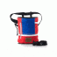 prAna Color Block Chalk Bag, Red White Blue, One Size, U6CBCB316-RWB-O/S