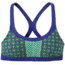 prAna Coralie Top - Women's -Cool Green Hyannis-Medium