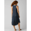 prAna Corrine Dress - Womens, Black Stripe, Medium, W31200995-BKST-M
