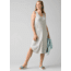 prAna Corrine Dress - Womens, Oatmeal Stripe, Medium, W31200995-OAST-M