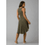 prAna Cozy Up Bayjour Dress - Womens, Cargo Green Heather, L, 1968691-301-L