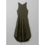 prAna Cozy Up Bayjour Dress - Womens, Cargo Green Heather, L, 1968691-301-L