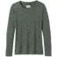 prAna Cozy Up Long Sleeve Tee - Women's, Canopy Heather, Medium, W21202125-CNHT-M