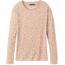 prAna Cozy Up Long Sleeve Tee - Women's, Champagne Heather, Small, W21202125-CWHT-S