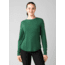 prAna Cozy Up Long Sleeve Tee - Womens, Deep Pine Heather, Large, 1971131-300-L