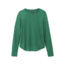 prAna Cozy Up Long Sleeve Tee - Womens, Deep Pine Heather, Large, 1971131-300-L
