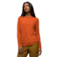 prAna Cozy Up Long Sleeve Tee - Womens, Fireside Heather, Extra Small, 1971131-800-XS