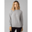 prAna Cozy Up Sweatshirt, Heather Grey, Small, 1961311-020-S