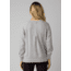 prAna Cozy Up Sweatshirt, Heather Grey, Small, 1961311-020-S